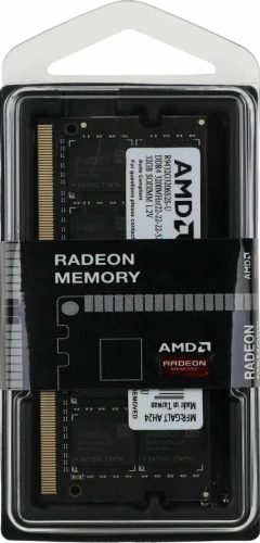 ОЗУ SO-DIMM 4 AMD Radeon R7 Serie  32Gb DDR3200MHz R9432G3206S2S-U Retail  от ведущих производителей: SSD, HDD, материнские платы, батареи. Надежность и производительность для вашего оборудования.